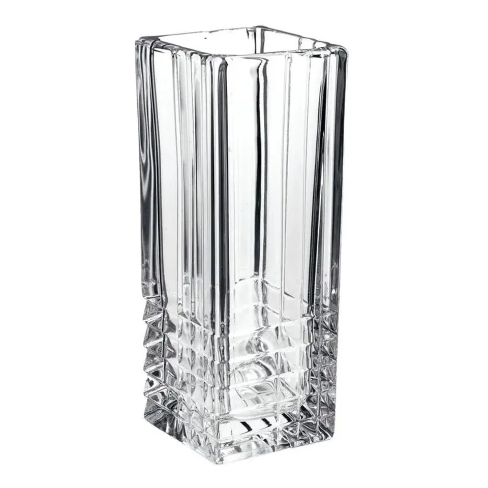BOXED GLASS TABLE VASE
