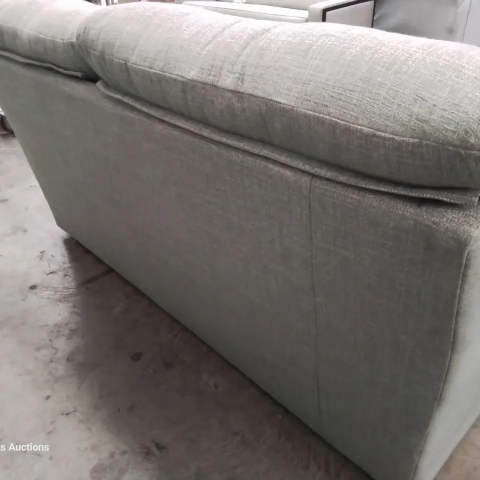 QUALITY BRITISH DESIGNER & MANUFACTURED G PLAN MALVERN THREE SEATER SOFA LIMA DUCK EGG FABRIC 