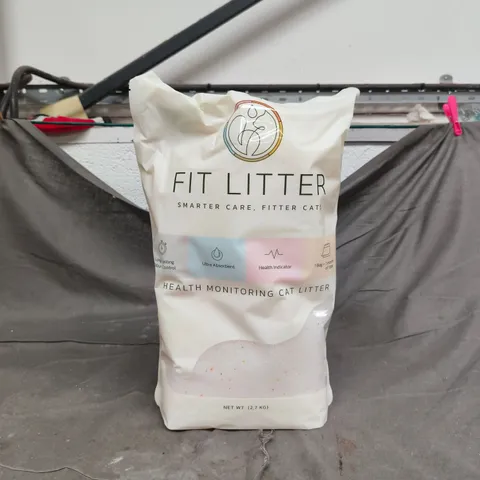 FIT LITTER HEALTH MONITORING CAT LITTER 2.7KG