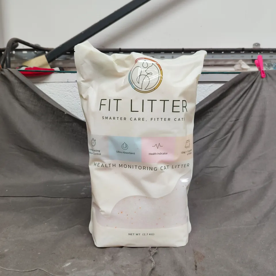 FIT LITTER HEALTH MONITORING CAT LITTER 2.7KG