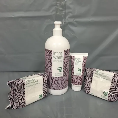AUSTRALIAN BODYCARE TEA TREE OIL SET