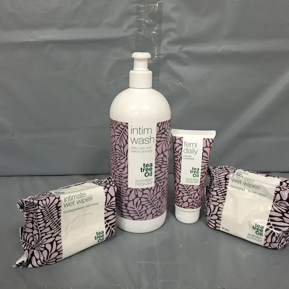 AUSTRALIAN BODYCARE TEA TREE OIL SET