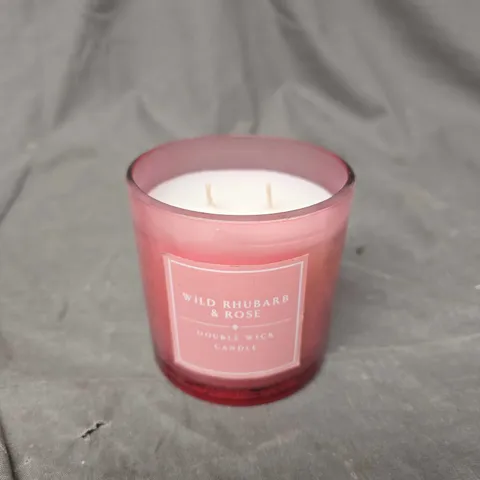 6 X CLASSIC PINK SCENTED CANDLES - COLLECTION ONLY