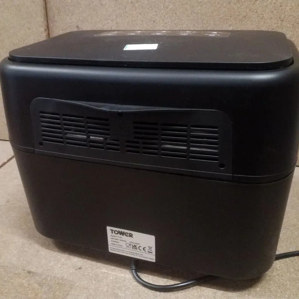 BOXED TOWER TI7102 VIZION 11L DUAL COMPARTMENT AIR FRYER OVEN