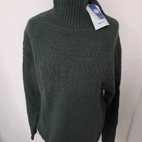 SEASALT CORNWALL MENS COURAGE JUMPER UK M REG