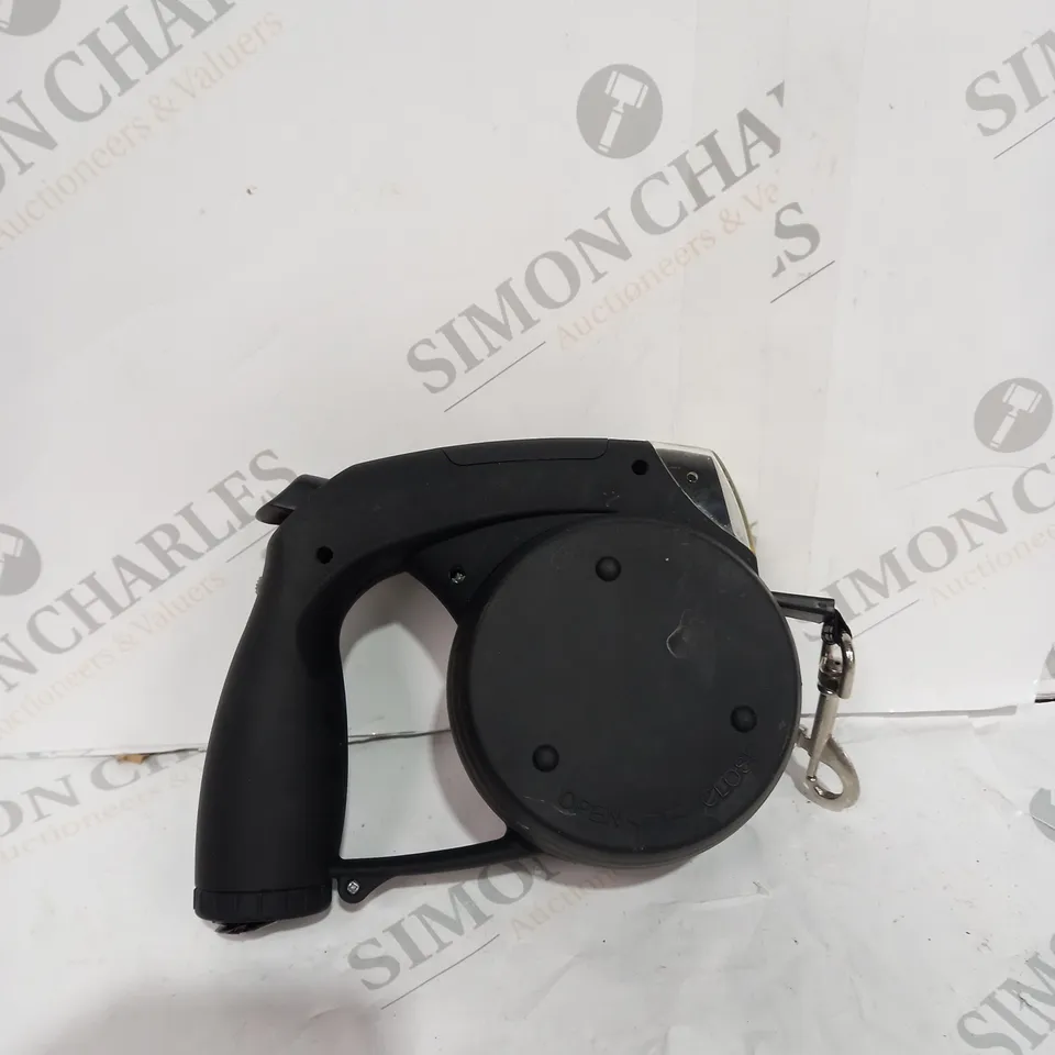 BOXED PET-FIXX DOG LEAD/LEASH IN BLACK