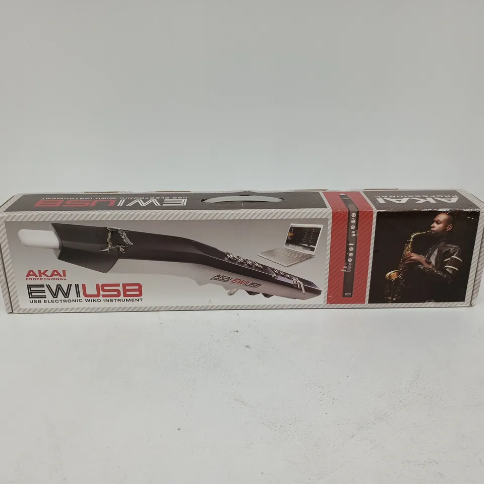 AKAI PROFESSIONAL EWIUSB ELECTRONIC WIND INSTRUMENT 