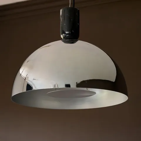 BOXED DANETTI LOUIS CHROME SINGLE PENDANT