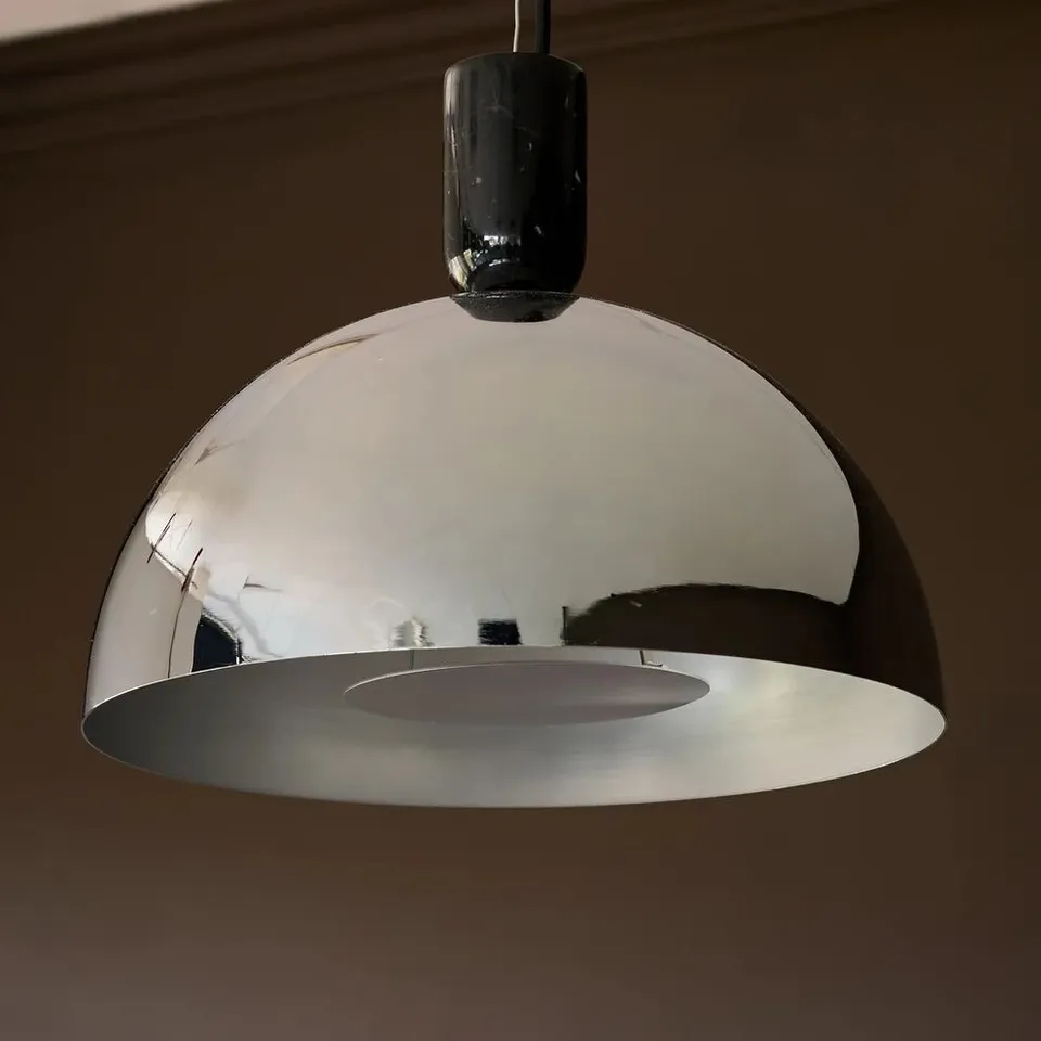 BOXED DANETTI LOUIS CHROME SINGLE PENDANT