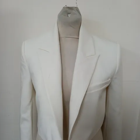 ZARA CROPPED BLAZER SIZE XS
