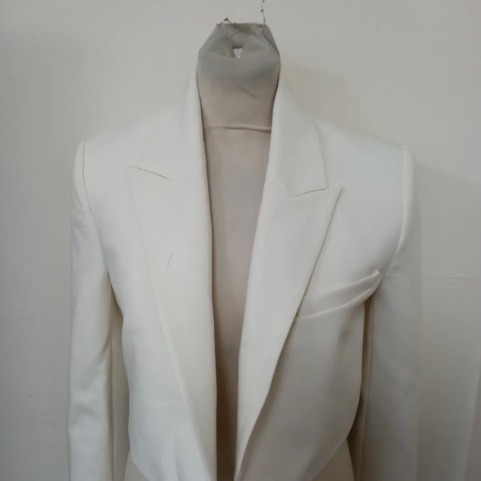 ZARA CROPPED BLAZER SIZE XS 