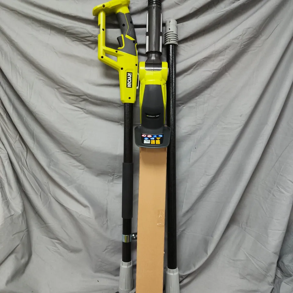 RYOBI OPT1845 18V ONE+ POLE HEDGE TRIMMER - COLLECTION ONLY