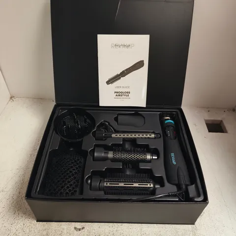 BOXED REVAMP PROGLOSS AIRSTYLE AIR STYLER