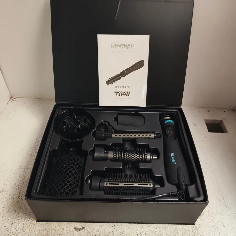 BOXED REVAMP PROGLOSS AIRSTYLE AIR STYLER