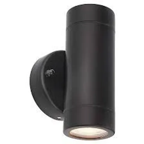 BOXED PALIN 2LT WALL IP44 - MATT BLACK