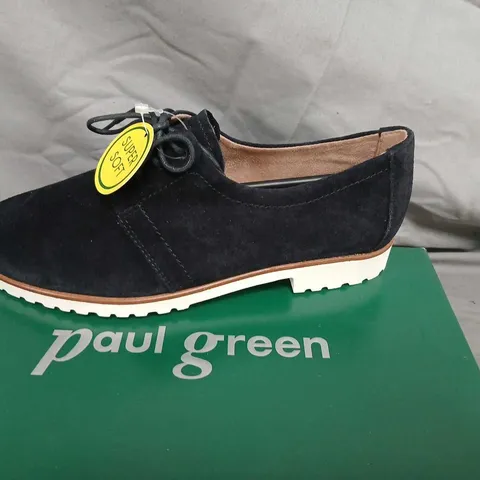  PAUL GREEN WOMEN'S SUEDE LACE-UP SHOES UK 3½