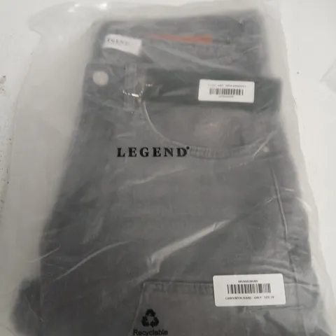 LEGEND CARPENTER JEANS – GREY – UK 28 (M50002GRY)