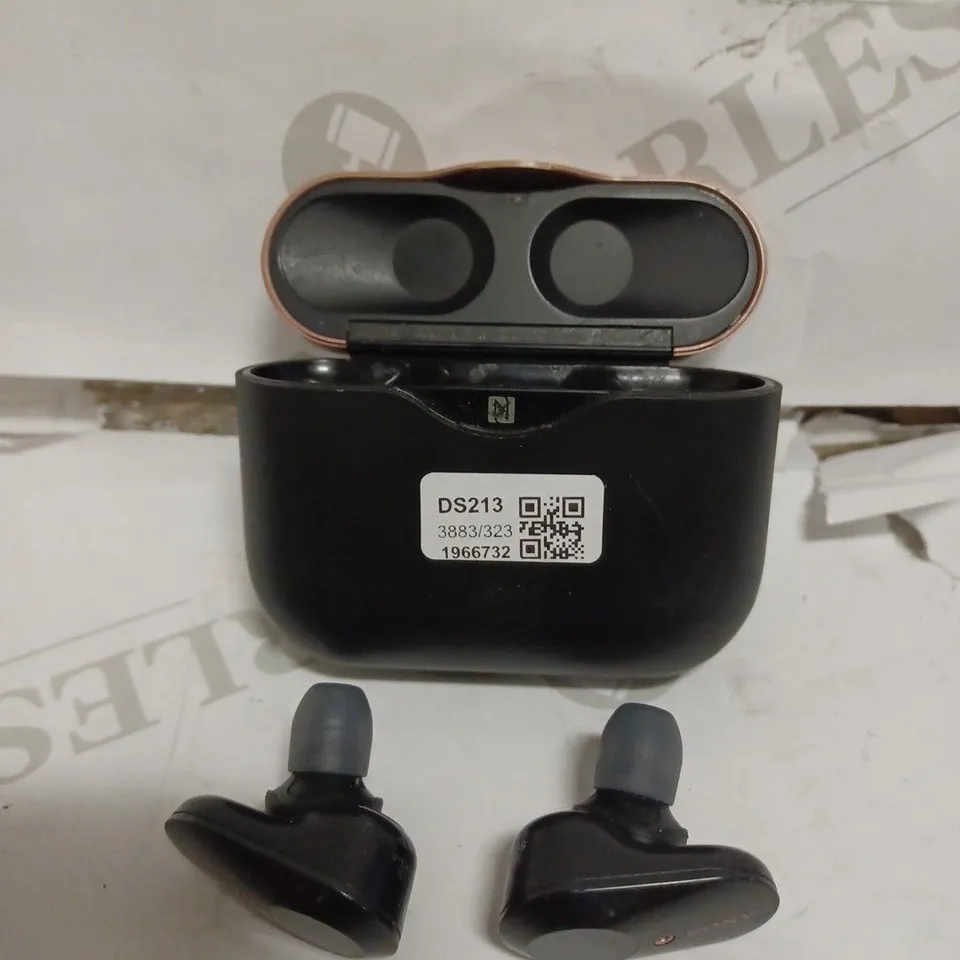 SONY EARBUDS MINT ROSE GOLD/BLACK