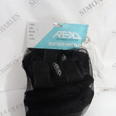 REKD HEAVY DUTY TRIPLE PAD SET - SMALL
