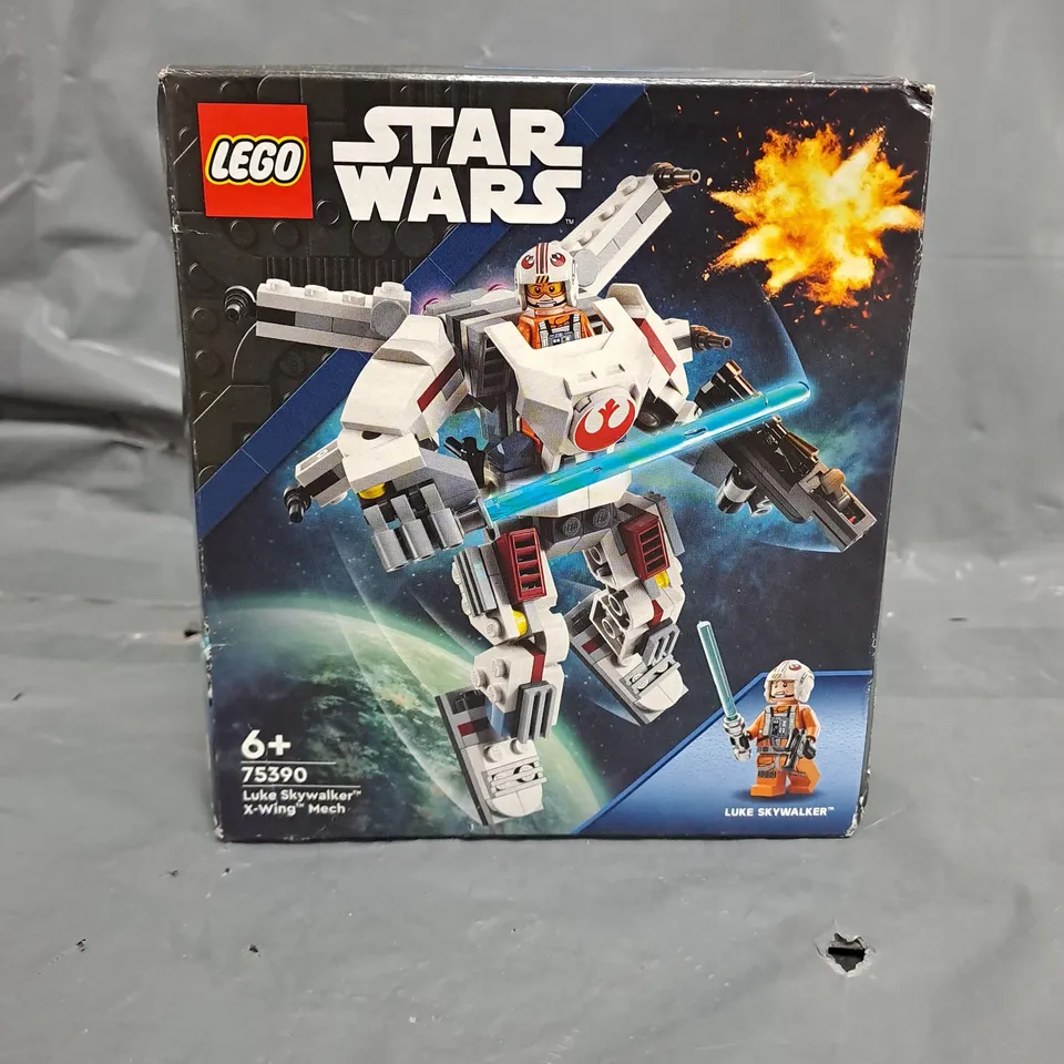 BOXED LEGO STAR WARS LUKE SKYWALKER X-WING - 75390