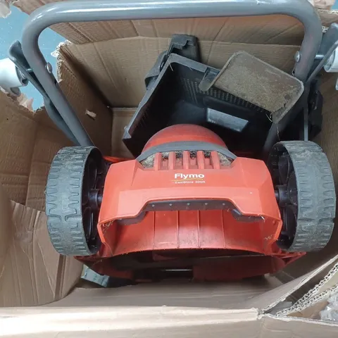 FLYMO CORDED EASISTORE 300R ROTARY LAWNMOWER