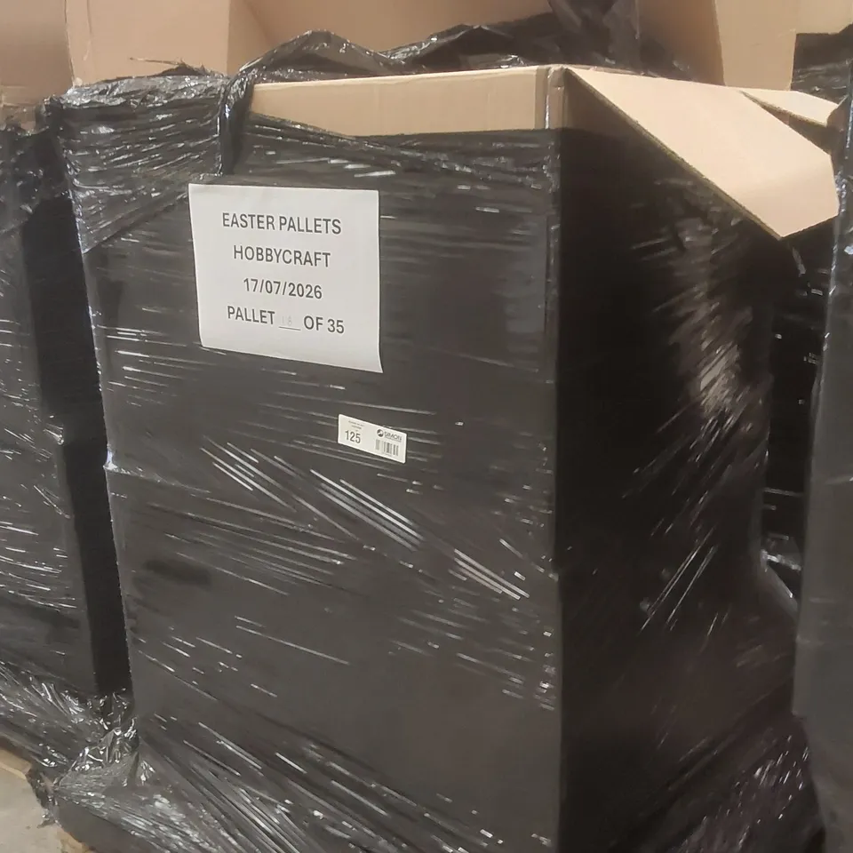 PALLET CONTAINING A VERY LARGE QUANTITY OF ASSORTED EASTER PRODUCTS