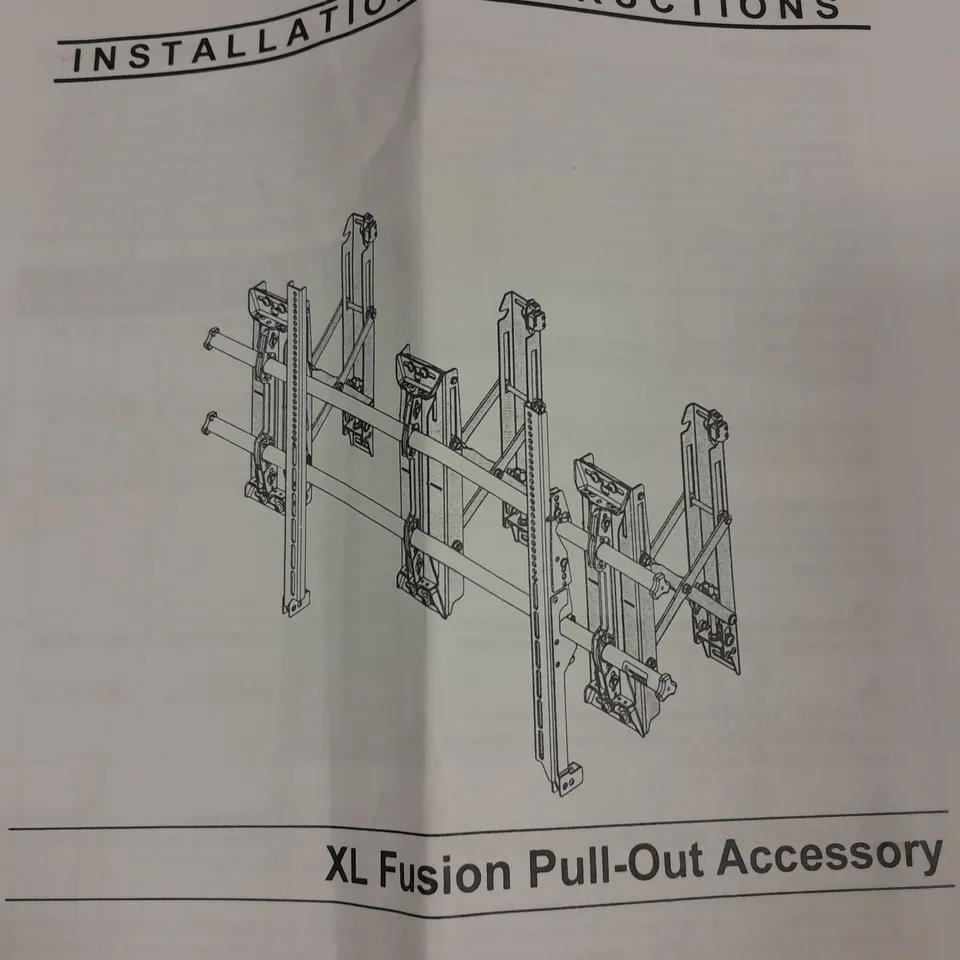 FUSION WALL MOUNT PULL OUT ACCESSORY