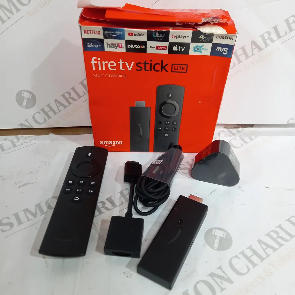 AMAZON FIRE TV STICK LITE BLACK 