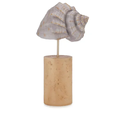 GARDEN REFLECTIONS COASTAL EDIT CONCH SHELL