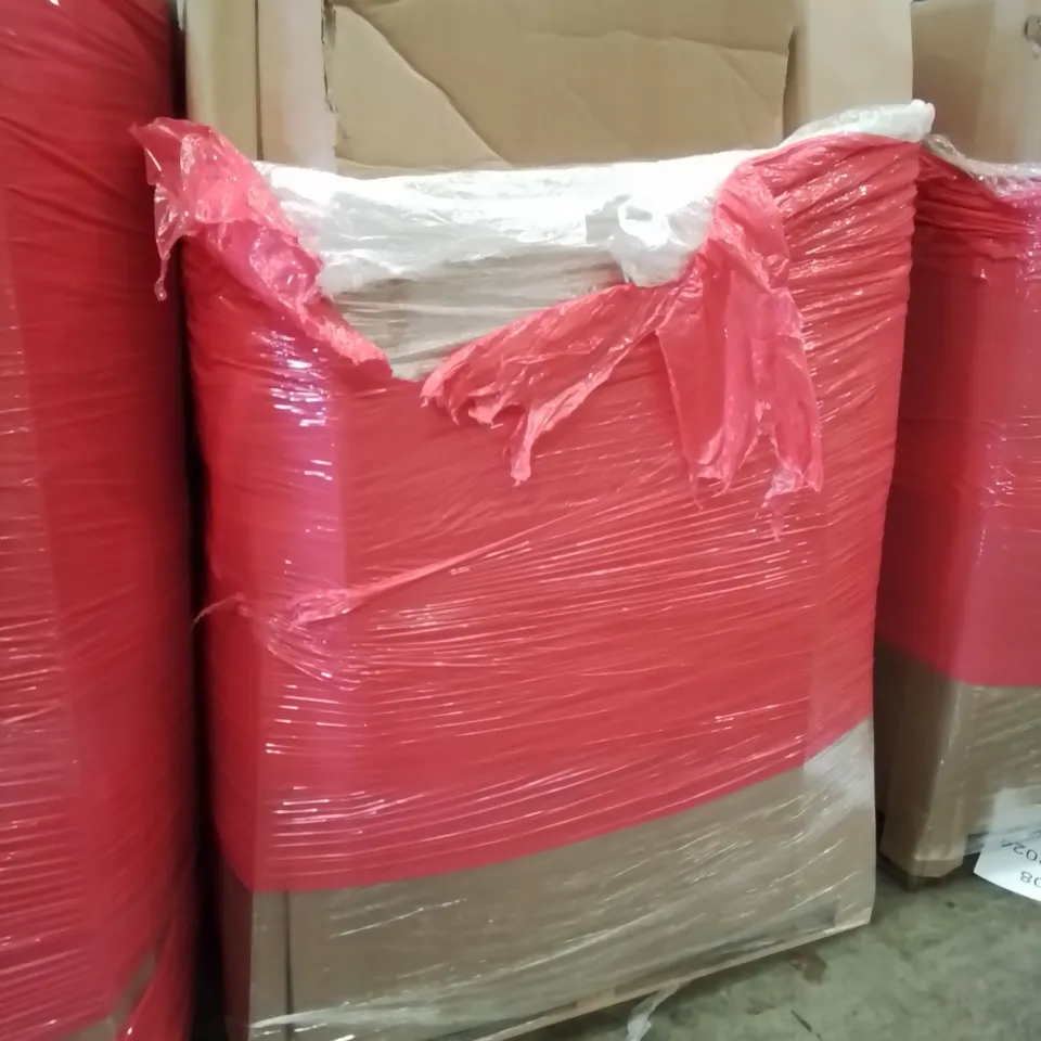 PALLET OF ASSORTED ITEMS INCLUDING STEAM CLEANER, AIR FRYER, POKER SET, KIDS TRICYCLE, RETRACTABLE SAFETY GATE 