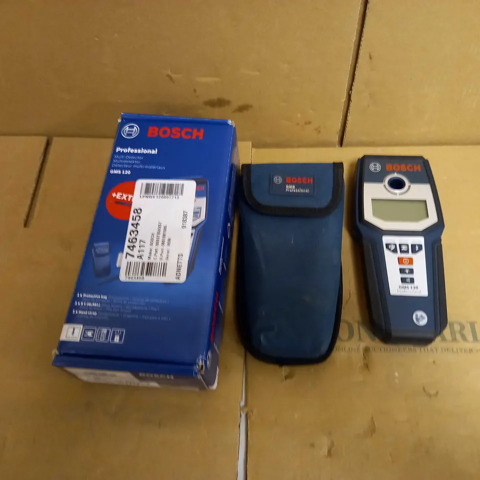 BOSCH PROFESSIONAL STUD FINDER GMS-120