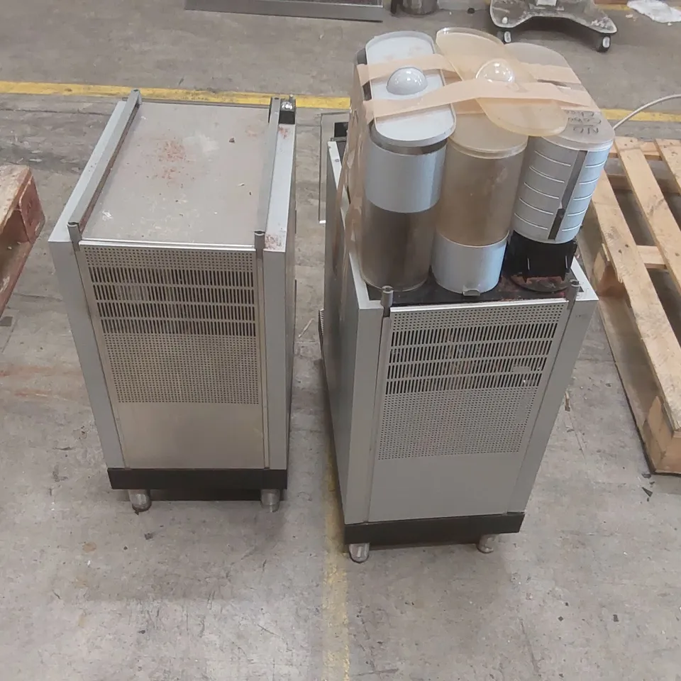 FRANKE COMMERCIAL COFFEE MACHINE WITH MILK CHILLER (2 ITEMS)