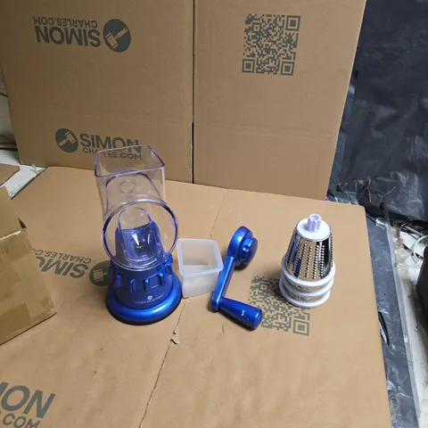 TURN HANDLE CHEESE GRATER
