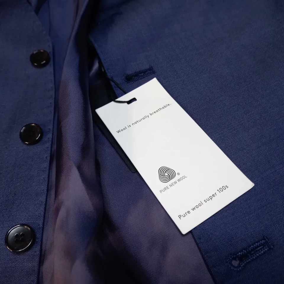 AUTOGRAPH TAILORED BLUE SUIT WAIST COAT - SIZE CHEST 46"