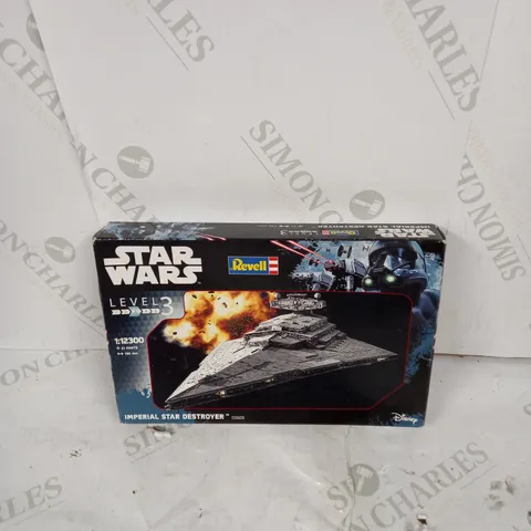 REVELL STAR WARS IMPERIAL STAR DESTROYER