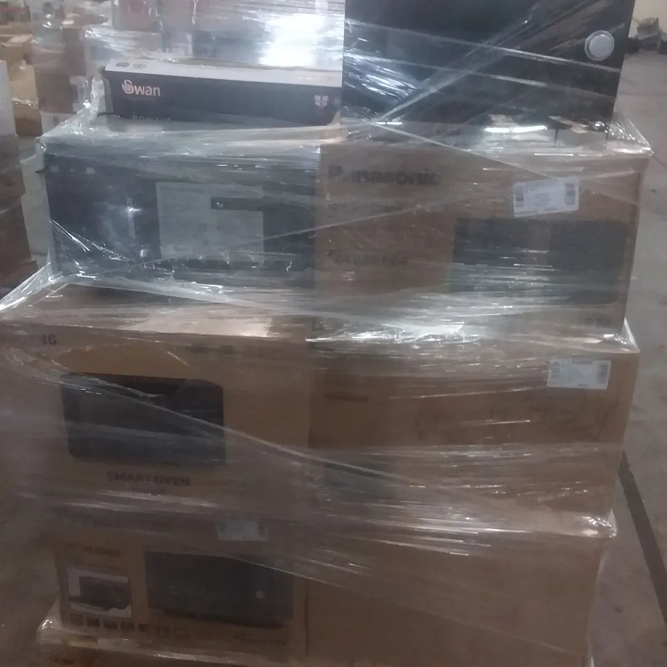 PALLET OF APPROXIMATELY 13 ASSORTED KITCHEN APPLIANCES INCLUDING 