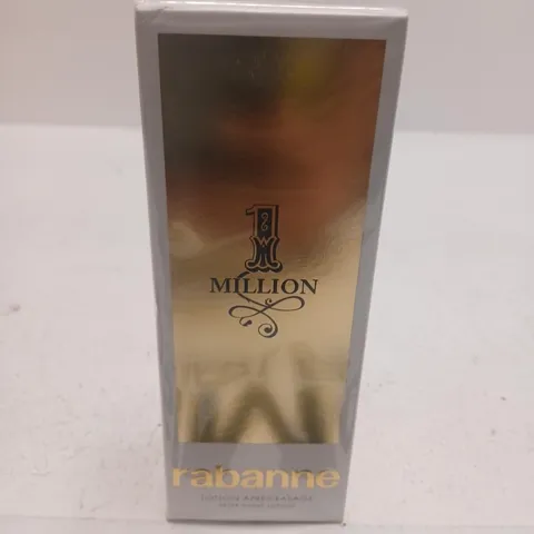 BOXED AND SEALED PACO RABANNE 1 MILLIO AFTERSHAVE LOTION 100ML