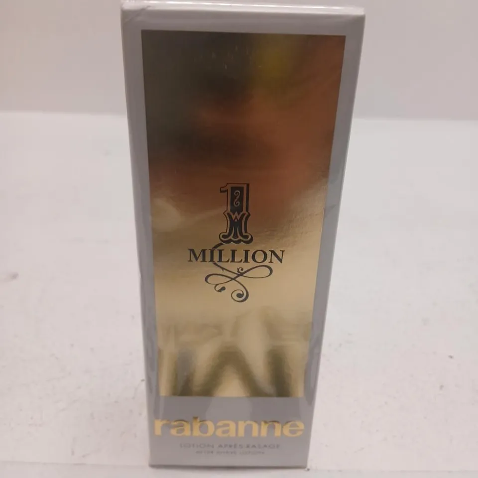BOXED AND SEALED PACO RABANNE 1 MILLIO AFTERSHAVE LOTION 100ML