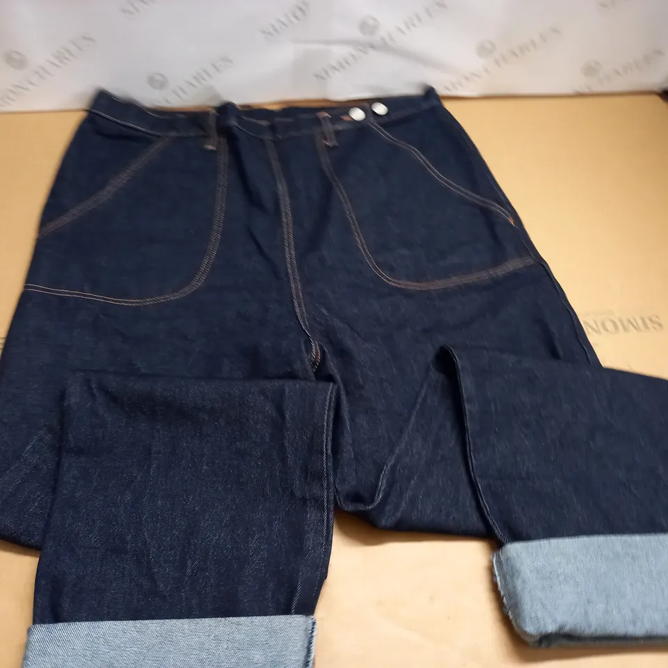 FREDDIES OF PINEWOOD DARK WASH JEANS - 38R