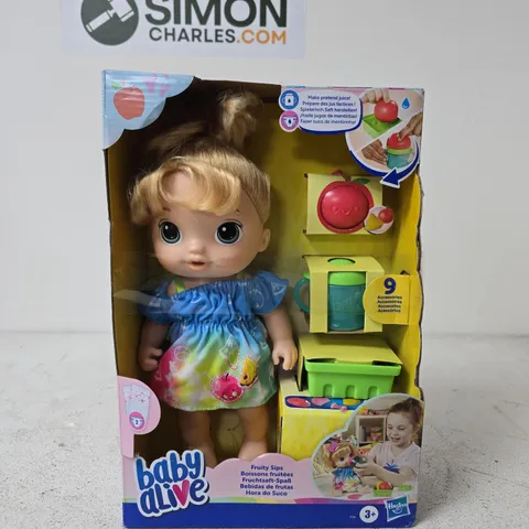 HASBRO BABY ALIVE DOLL