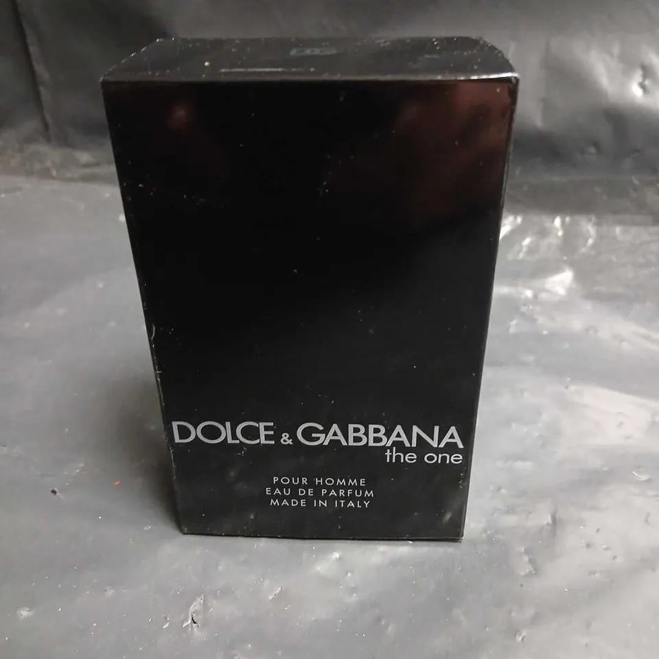 BOXED DOLCE & GABBANA THE ONE EAU DE PARFUM 50ML