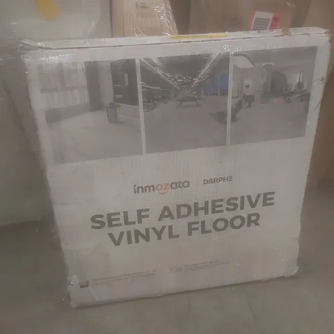 BOXED PACK OF SELF ADHESIVE FLOOR TILES