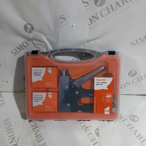 TOOLSTEK 3 IN 1 STAPLE GUN SET