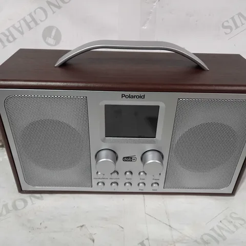 POLAROID BLUETOOTH DAB+/FM RADIO