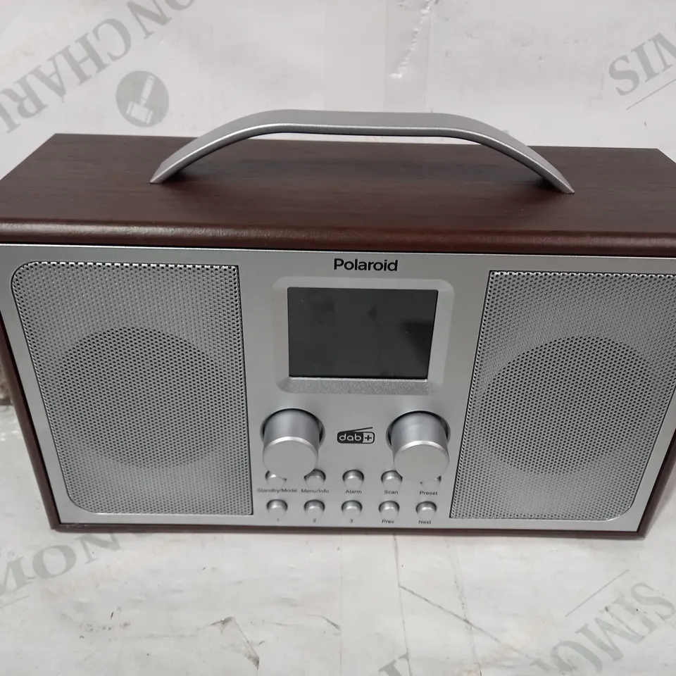 POLAROID BLUETOOTH DAB+/FM RADIO