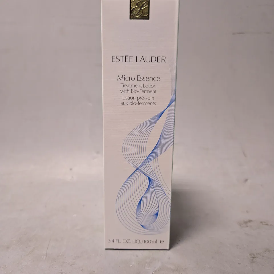 ESTÉE LAUDER MICRO ESSENCE TREATMENT LOTION WITH BIO-FERMENT 100ML