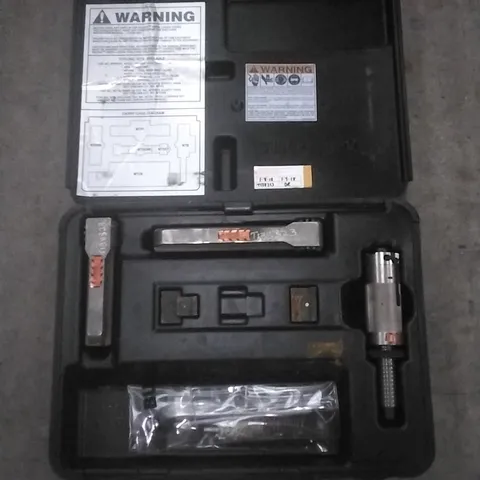 (MISSING PART/REQUIRES REPAIR) WEJTAP INSTILLATION TOOL WITH CASE