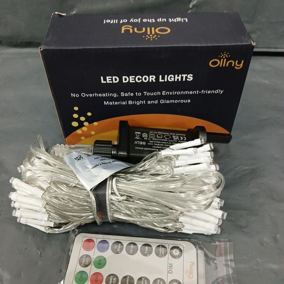 BOXED OLLNY LED DÉCOR LIGHTS 