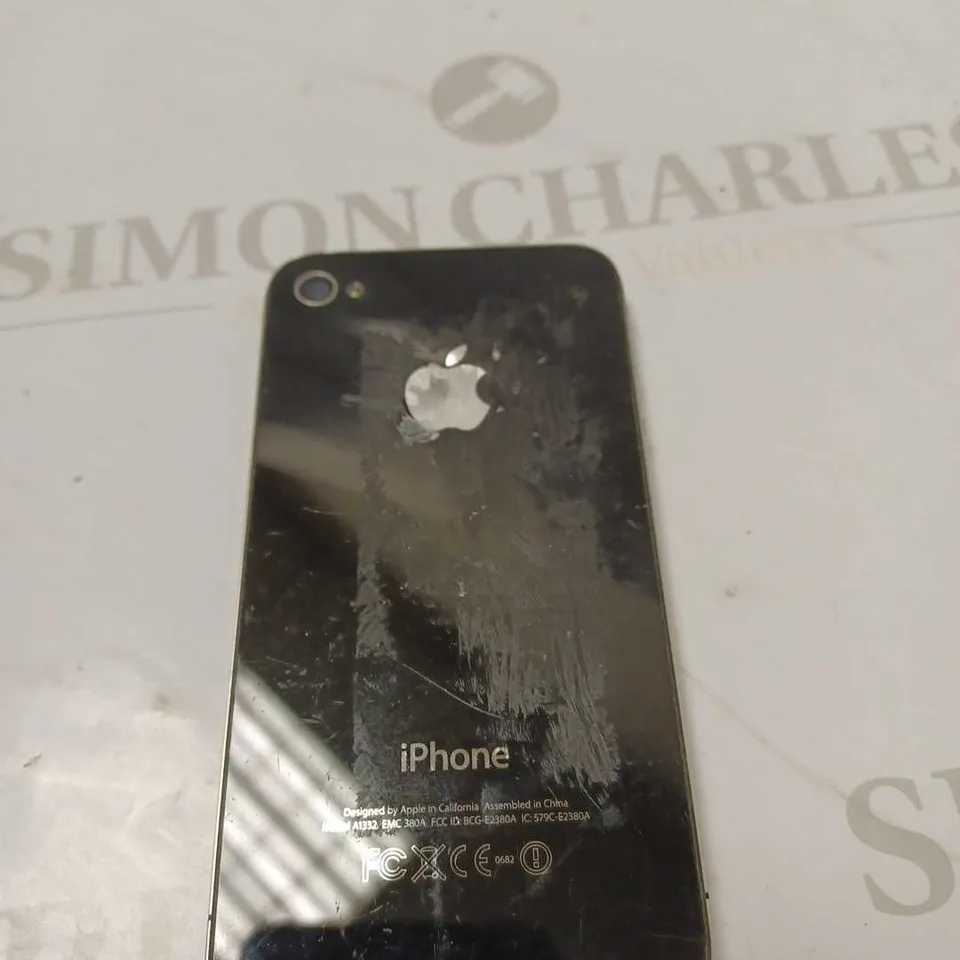 APPLE IPHONE 4 MODEL 1332