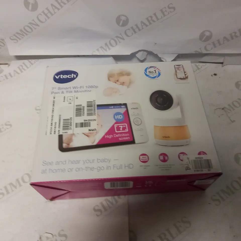 VTECH SMART 7" WIFI PAN & TILT MONITOR